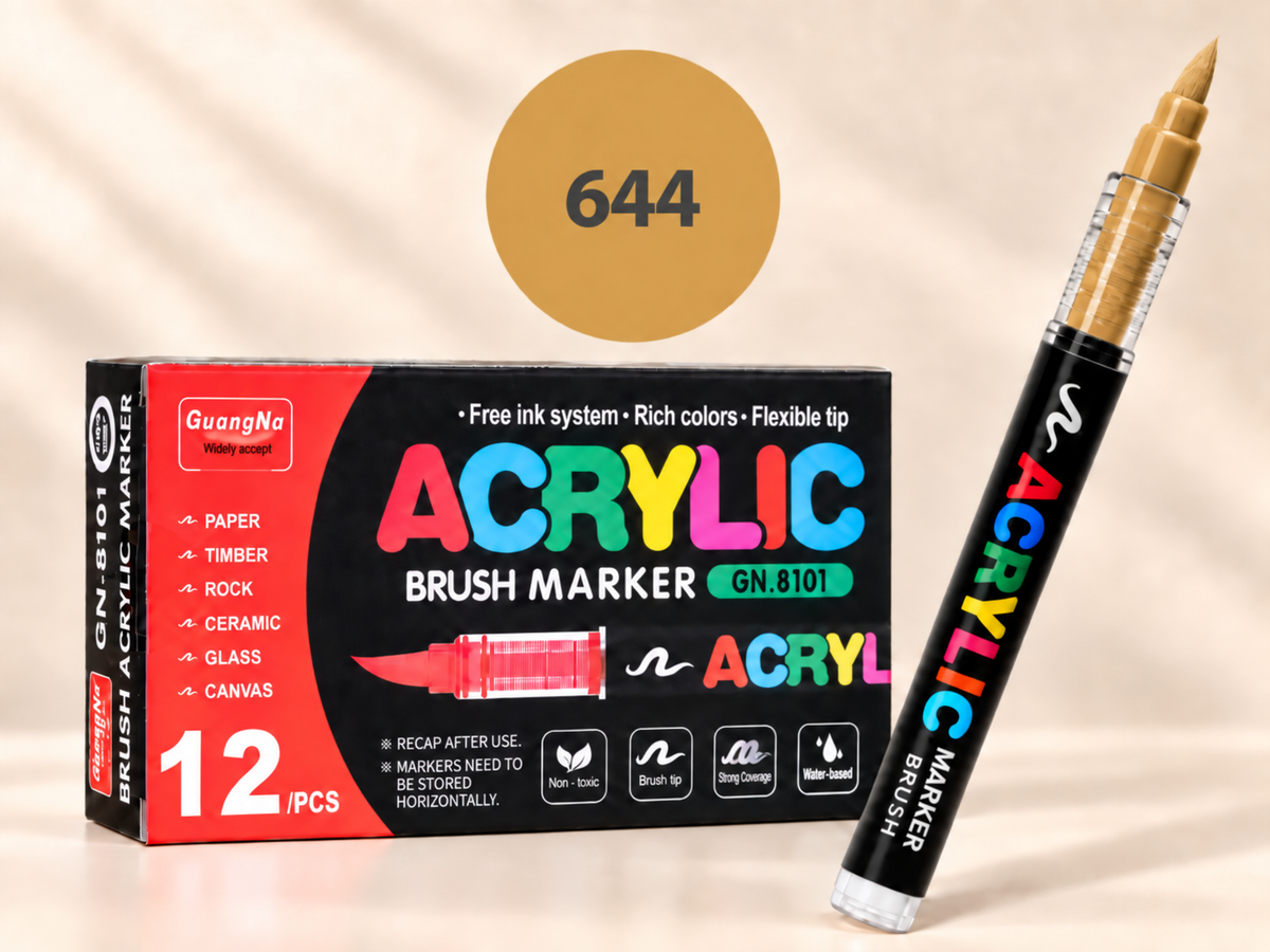 GUANGNA BRUSH 644- BOITE DE 12