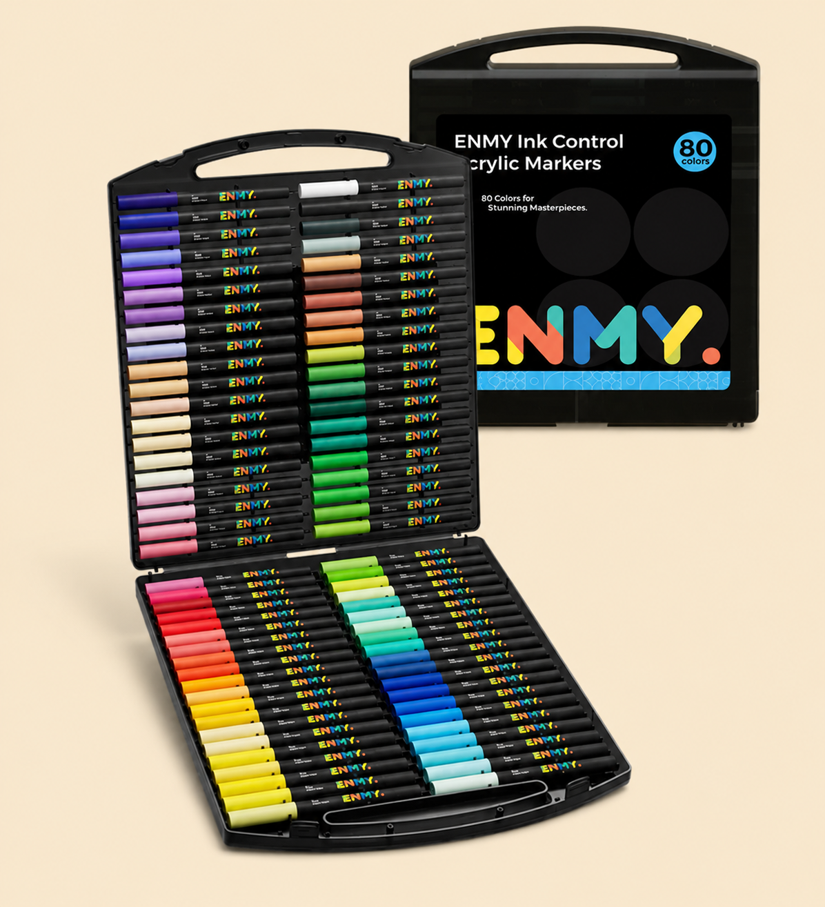 ENMY ACRYLIC BRUSH - 80