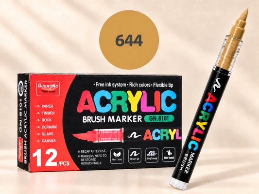 GUANGNA BRUSH 644- BOITE DE 12