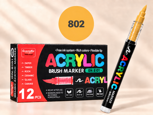 GUANGNA BRUSH 802 - BOITE DE 12