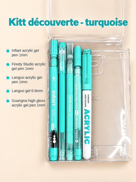 PACK DÉCOUVERTE - TURQUOISE