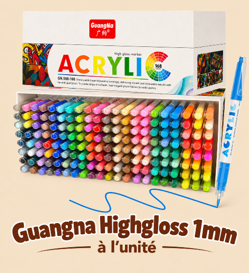 GUANGNA HIGHGLOSS À L'UNITÉ