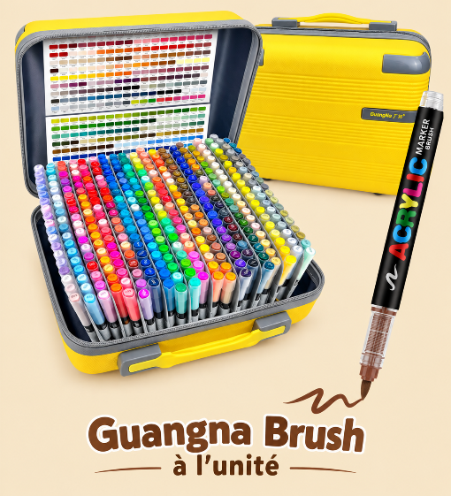 GUANGNA BRUSH À L'UNITÉ