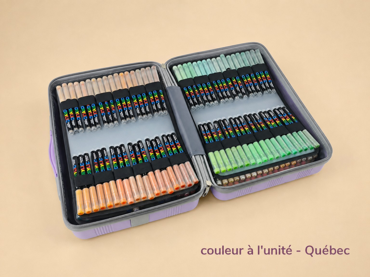 GUANGNA BRUSH - VALISE 488