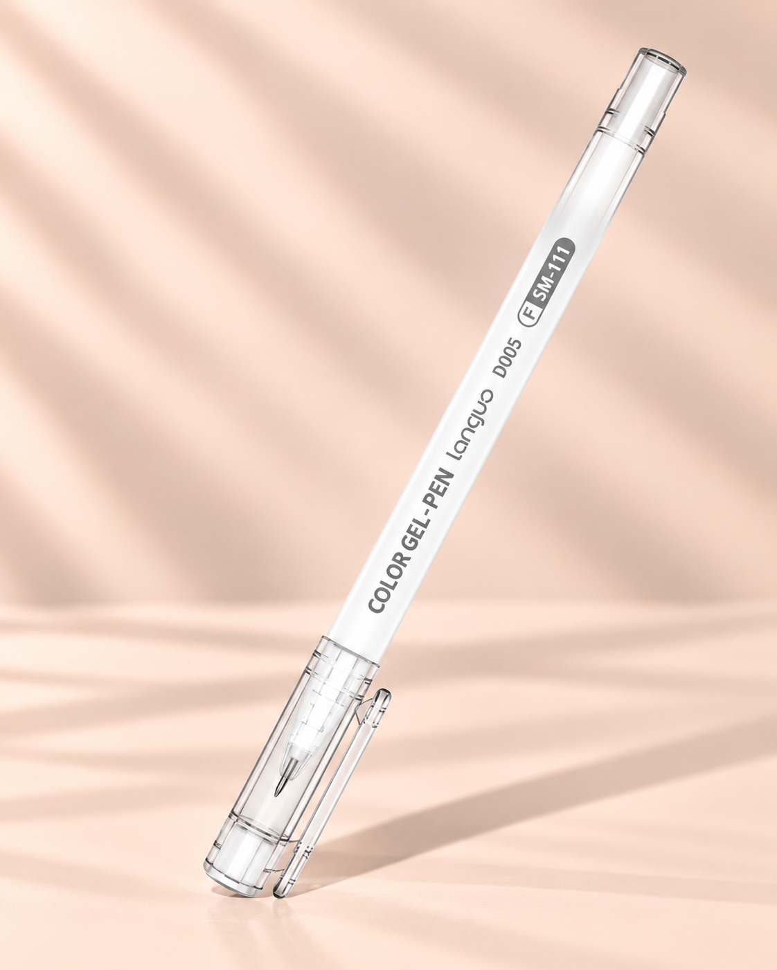 LANGUO GEL 0.6mm - BLANC
