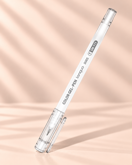 LANGUO GEL 0.6mm - BLANC