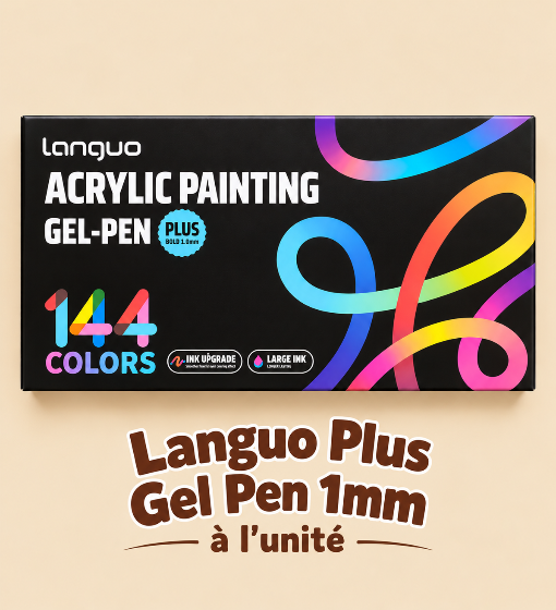 LANGUO PLUS GEL PEN 1mm