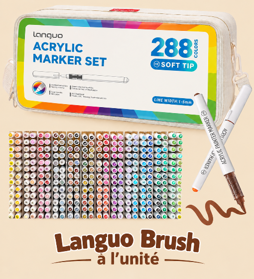 LANGUO BRUSH À L'UNITÉ