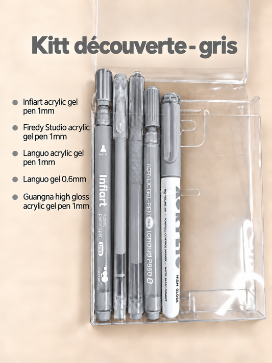 PACK DÉCOUVERTE - GRIS
