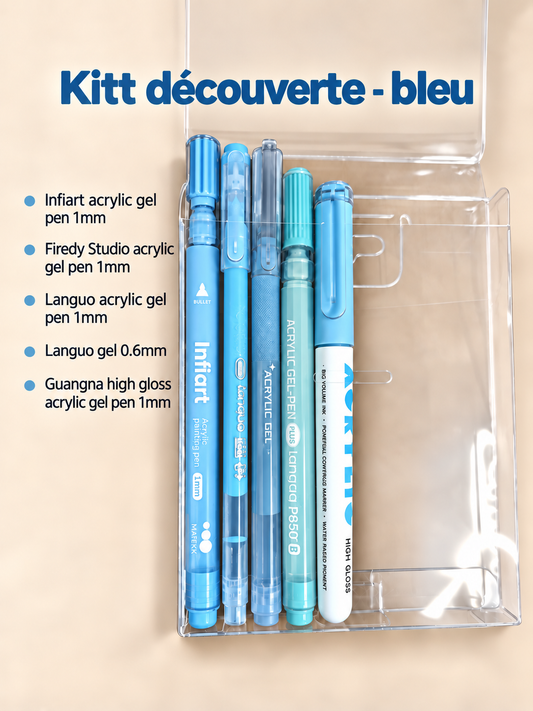 PACK DÉCOUVERTE - BLEU