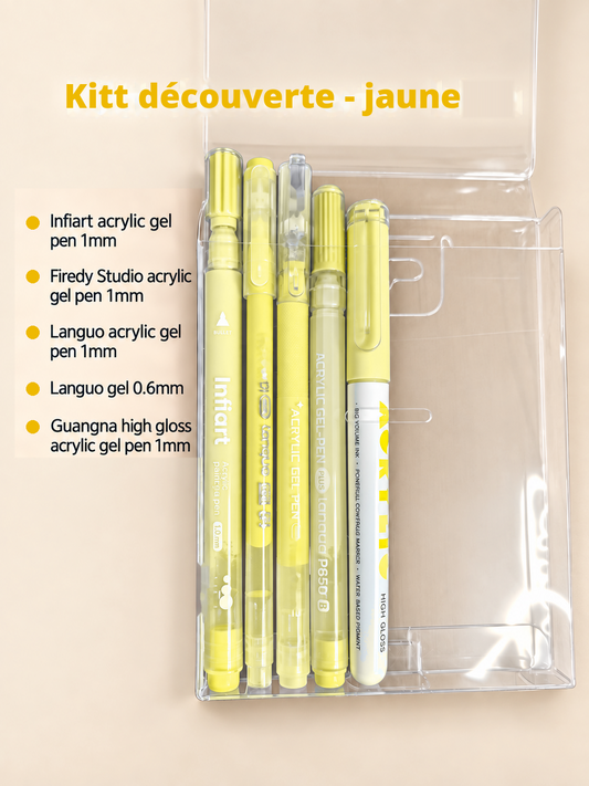 PACK DÉCOUVERTE - JAUNE