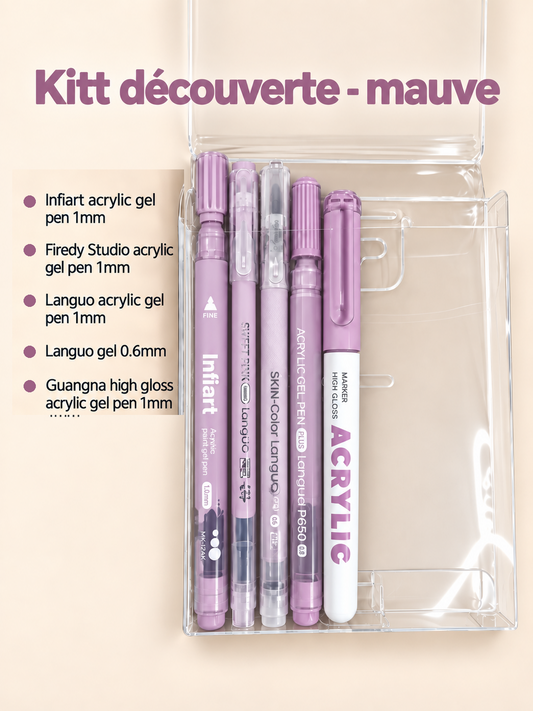 PACK DÉCOUVERTE - MAUVE