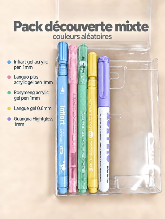 PACK DÉCOUVERTE - MIXTE