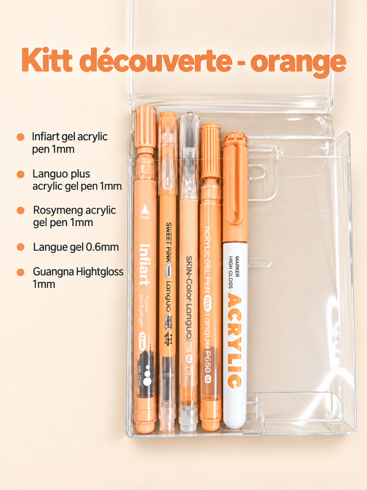 PACK DÉCOUVERTE - ORANGE