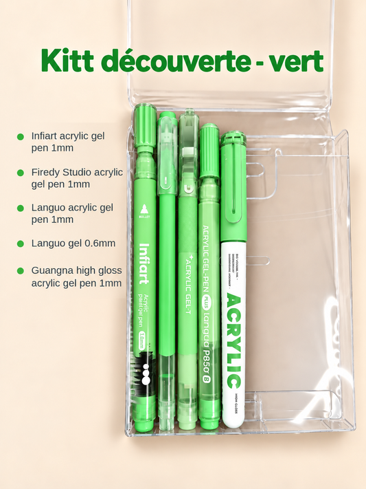 PACK DÉCOUVERTE - VERT