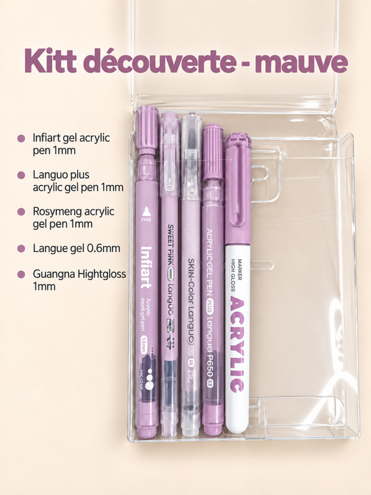 PACK DÉCOUVERTE - MAUVE