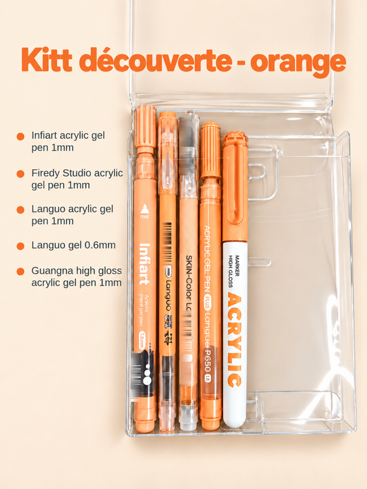 PACK DÉCOUVERTE - ORANGE