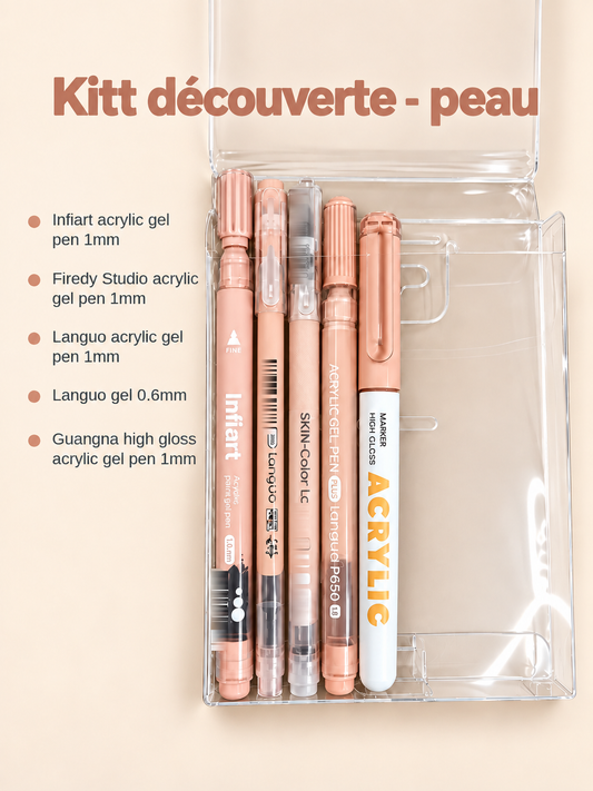 PACK DÉCOUVERTE - PEAU