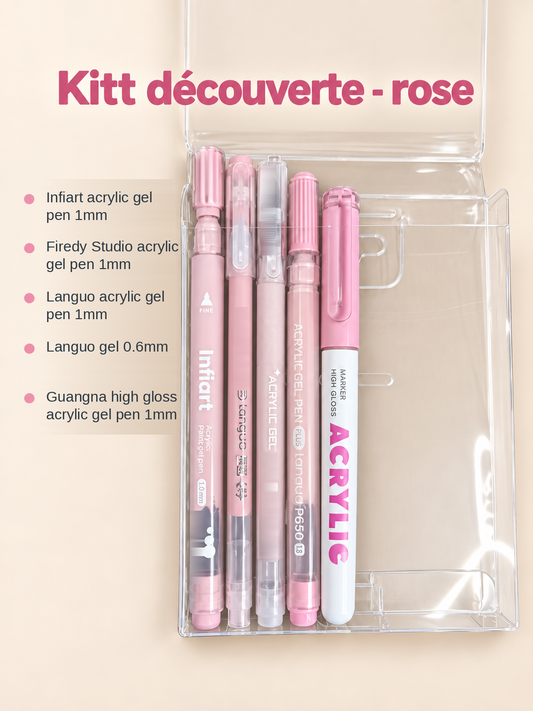 PACK DÉCOUVERTE - ROSE