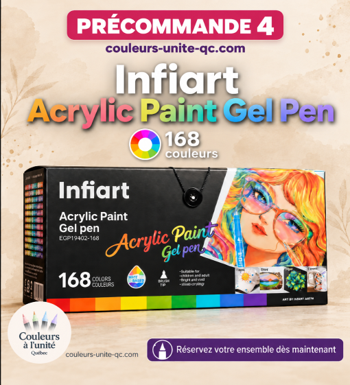 INFIARTS GEL PEN 168 - PRÉCOMMANDE 4