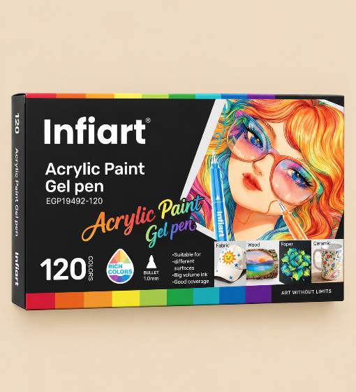 INFIART GEL-ACRYLIQUE POINTE 1mm