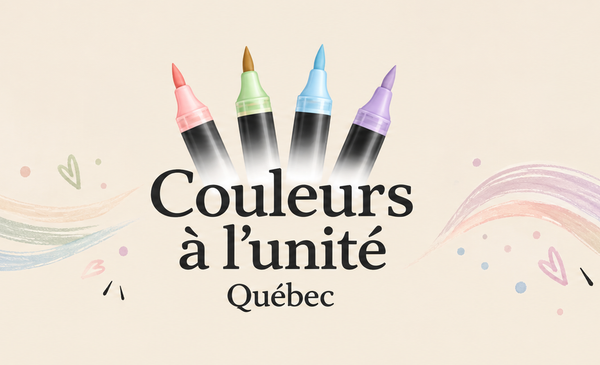 Couleurs à l'unité - Québec 