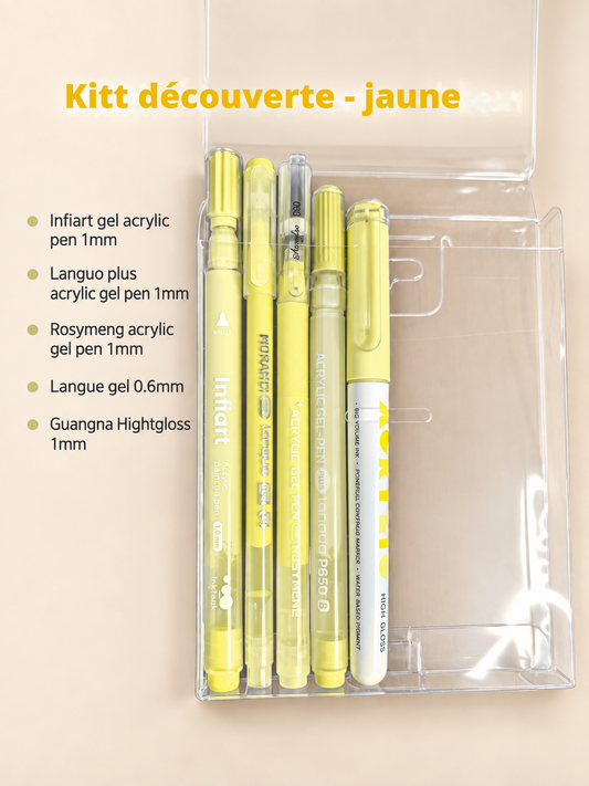 PACK DÉCOUVERTE - JAUNE