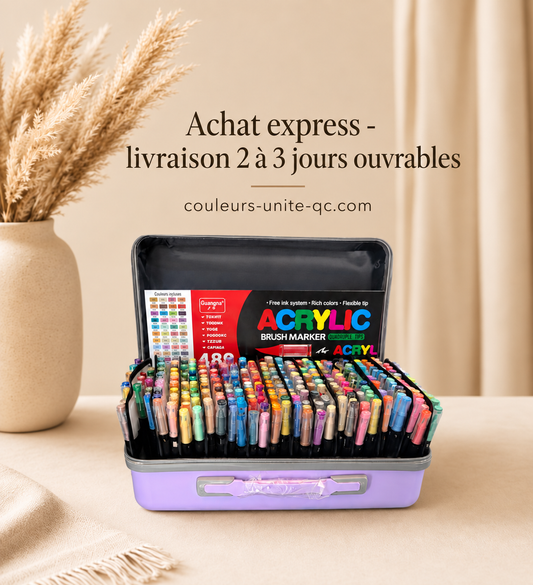 GUANGNA BRUSH - VALISE 488 - EXPRESS