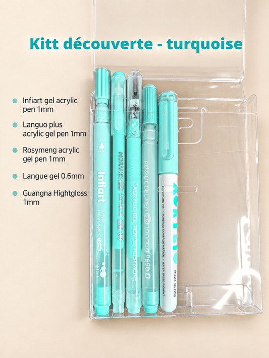 PACK DÉCOUVERTE - TURQUOISE
