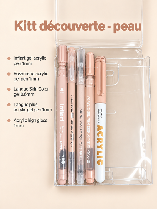 PACK DÉCOUVERTE - PEAU