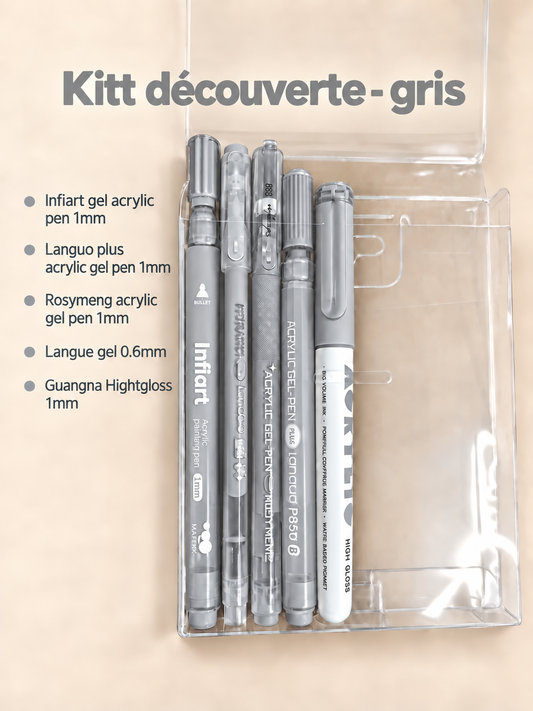 PACK DÉCOUVERTE - GRIS