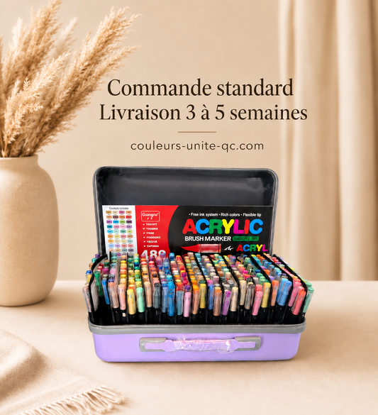 GUANGNA BRUSH - VALISE 488 - STANDARD